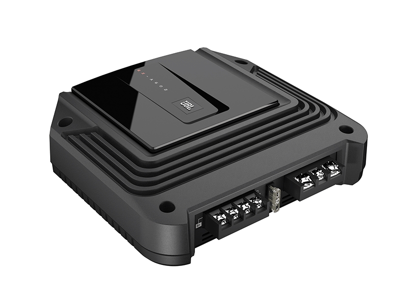 GX-A602 | Powerful & Compact 280-watt Car Amplifier